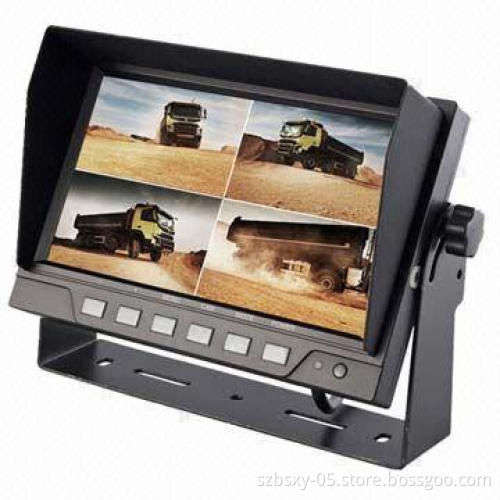 7-inch 4CH Quad Digital Monitor for Farm Tractor